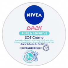 NIVEA Baby Pure and sensitive SOS krém (150 ml) NIVEA Baby Pure and sensitive SOS krém (150 ml)