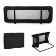 KINDERKRAFT Zábrana na postel Guard&Dream Black