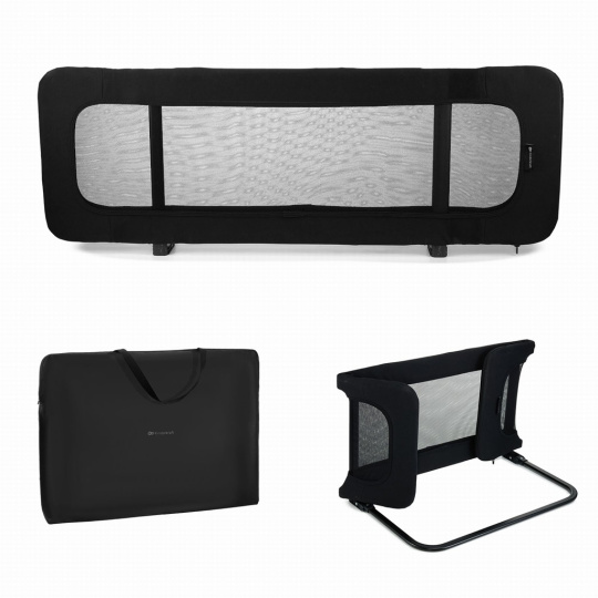 KINDERKRAFT Zábrana na postel Guard&Dream Black KINDERKRAFT Zábrana na postel Guard&Dream Black