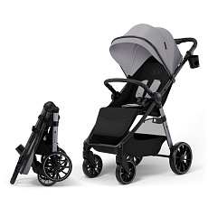 KINDERKRAFT kočárek sportovní Grande 2 Moonlight Grey KINDERKRAFT kočárek sportovní Grande 2 Moonlight Grey