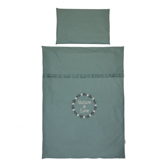 KLUPS Ložní prádlo pro miminko 4-dílné Savanna