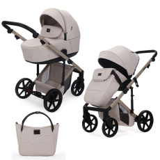 ADAMEX Kočárek kombinovaný Dolce Natura Vanilla