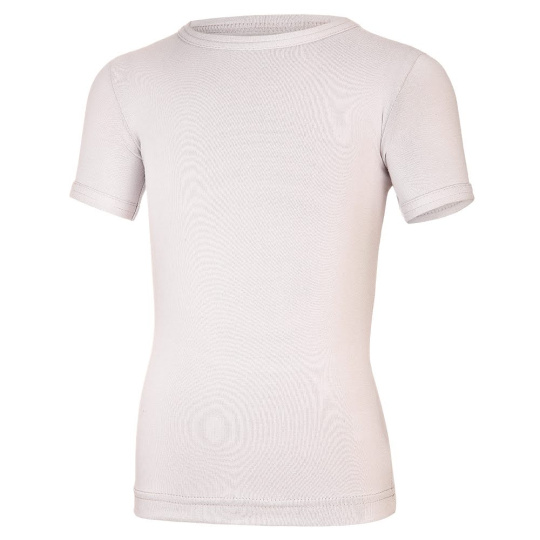 Little Angel-Tričko BASIC KR tenké Outlast® - pearl Velikost oblečení: 104