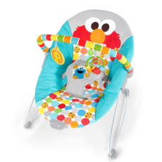 BRIGHT STARTS Lehátko vibrující I Spot Elmo 0m+ do 9 kg BRIGHT STARTS Lehátko vibrující I Spot Elmo 0m+ do 9 kg