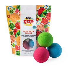 CHICCO Šumivé koupelové bomby POP pro děti a teenagery 3 ks CHICCO Šumivé koupelové bomby POP pro děti a teenagery 3 ks