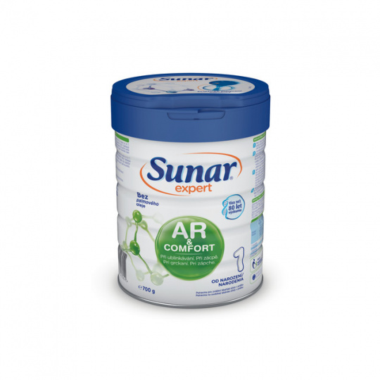 SUNAR Expert AR&Comfort 1 Mléko počáteční 700 g