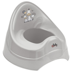 MALTEX Nočník s hudbou Zebra - Grey MALTEX Nočník s hudbou Zebra - Grey