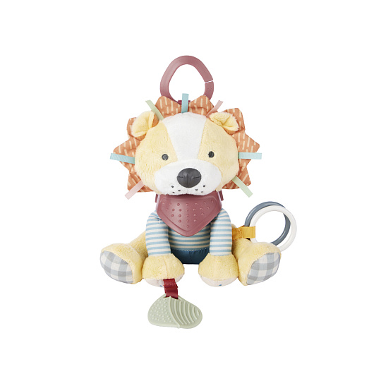 SKIP HOP Hračka závěsná aktivní Bandana Buddies Lev 0m+