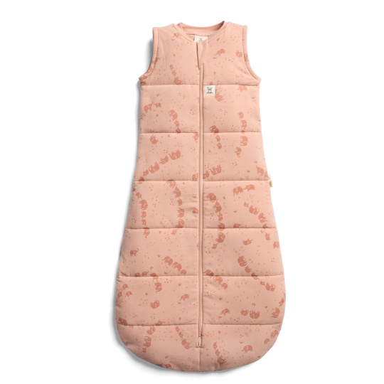 ERGOPOUCH Vak na spaní organická bavlna Jersey Elephant Parade 8-24 m, 8-14 kg, 2,5 tog