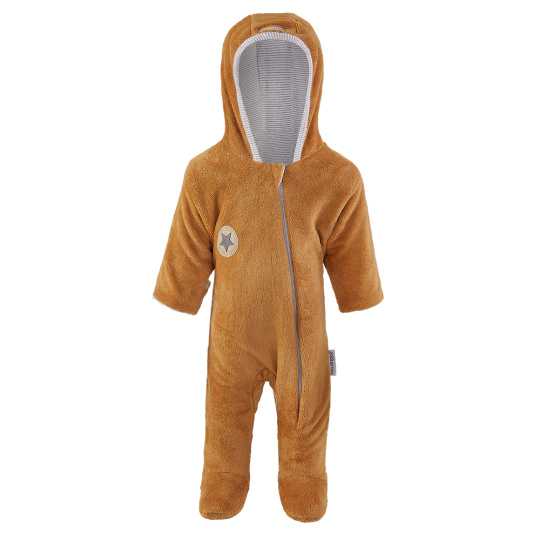 Little Angel-Overal MAZLÍK BAMBUS Outlast® - camel Velikost oblečení: 68
