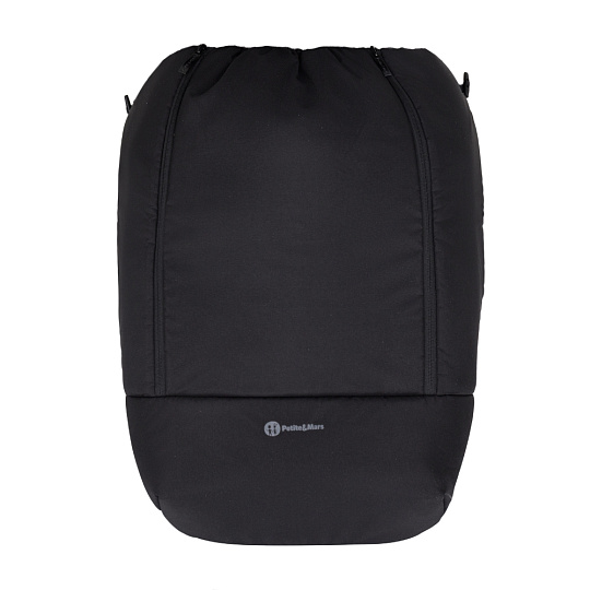 PETITE&MARS Nánožník ke kočárku univerzálny Cover Universal Black