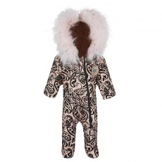 Little Angel-Overal prošev Outlast® - pudrová kašmírový prošev Velikost: 68 Little Angel-Overal prošev Outlast® - pudrová kašmírový prošev Velikost: 68