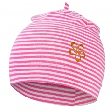 Little Angel-Čepice tenká lesk Outlast® - pruh sv.růžový Velikost: 3 | 42-44 cm Little Angel-Čepice tenká lesk Outlast® - pruh sv.růžový Velikost: 3 | 42-44 cm