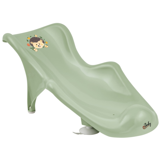 MALTEX Lehátko do vany The Nature Buddies Ježek - Green MALTEX Lehátko do vany The Nature Buddies Ježek - Green