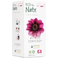 NATY NATURE Tampóny Super + Aplikátor 14 ks NATY NATURE Tampóny Super + Aplikátor 14 ks
