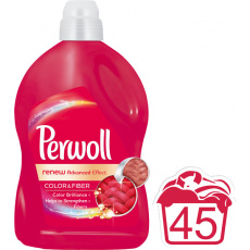 PERWOLL Renew Advanced Color Gel na praní 2,7 l - 45 praní PERWOLL Renew Advanced Color Gel na praní 2,7 l - 45 praní