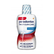 PARODONTAX Daily Gum Care Extra Fresh ústní voda 500 ml PARODONTAX Daily Gum Care Extra Fresh ústní voda 500 ml