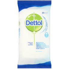 DETTOL Ubrousky antibakteriální na povrchy 84 ks DETTOL Ubrousky antibakteriální na povrchy 84 ks