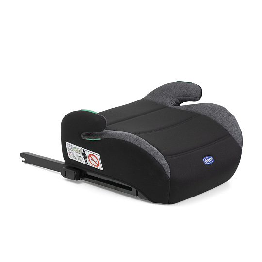 CHICCO Podsedák Quasar Fix i-Size (125-150 cm) Obsidian