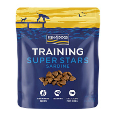 FISH4DOGS Pamlsky pro psy TRAINING sardinka 150 g FISH4DOGS Pamlsky pro psy TRAINING sardinka 150 g