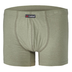 Little Angel-Boxerky pánské tenké plochý šev Outlast® - khaki Velikost: XL