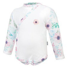 Little Angel-Body tenké zavinovací TISK DR Outlast® - květy Velikost: 68 Little Angel-Body tenké zavinovací TISK DR Outlast® - květy Velikost: 68