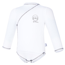 Little Angel-Body smyk zavinovací DR Outlast® - bílá Velikost oblečení: 62 Little Angel-Body smyk zavinovací DR Outlast® - bílá Velikost oblečení: 62