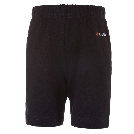 Little Angel-Kraťasy tenké Outlast® - černá Velikost oblečení: 110 Little Angel-Kraťasy tenké Outlast® - černá Velikost oblečení: 110