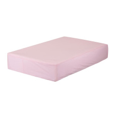 KAARSGAREN-2v1 Růžové prostěradlo 60x120cm a chránič matrace KAARSGAREN-2v1 Růžové prostěradlo 60x120cm a chránič matrace