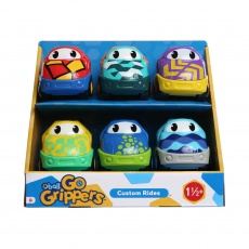 Oball Set autíček Oball Go Grippers Custom Rides 6ks 18m + Oball Set autíček Oball Go Grippers Custom Rides 6ks 18m +