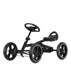 QPLAY Čtyřkolka Go Kart Black, 3r+ QPLAY Čtyřkolka Go Kart Black, 3r+
