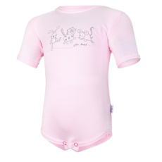 Little Angel-Body tenké KR obrázek Outlast® - růžová baby Velikost: 62 Little Angel-Body tenké KR obrázek Outlast® - růžová baby Velikost: 62