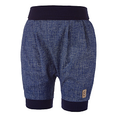 Little Angel-Šortky tenké harémky - denim vzor Velikost oblečení: 92