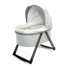 INGENUITY Postýlka houpací skládací dřevěná Carrington 0m +, do 7kg, 2019 INGENUITY Postýlka houpací skládací dřevěná Carrington 0m +, do 7kg, 2019