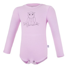 Little Angel-Body tenké DR obrázek Outlast® - levandulová Velikost oblečení: 80