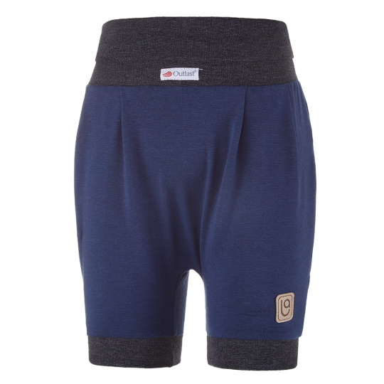 Little Angel-Šortky tenké harémky Outlast® - tm.modrá Velikost oblečení: 86