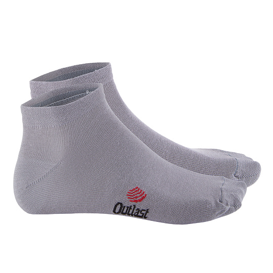 Little Angel-Ponožky nízké Outlast® - tm.šedá Velikost ponožek: 39-42 Little Angel-Ponožky nízké Outlast® - tm.šedá Velikost ponožek: 39-42