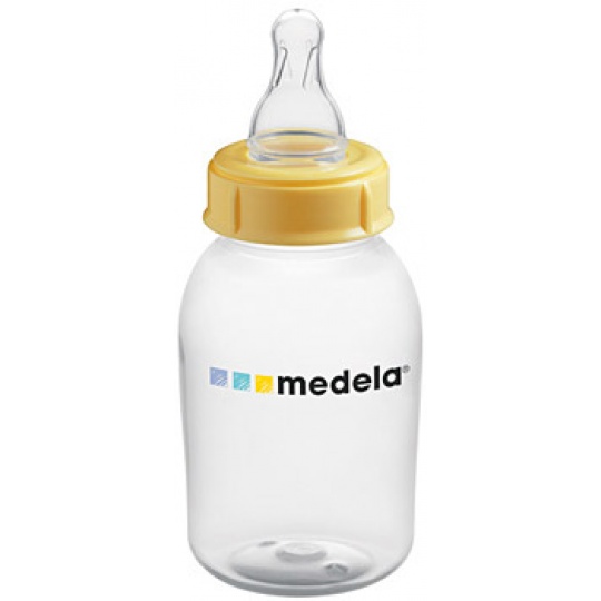 MEDELA Lahvička s dudlíkem vel. M, objem 250 ml