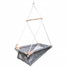 INCABABY Houpačka dětská Babyswing 0m + Grey Stars FW INCABABY Houpačka dětská Babyswing 0m + Grey Stars FW