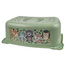 MALTEX Stupínek protiskluzový The Nature Buddies Ježek - Green MALTEX Stupínek protiskluzový The Nature Buddies Ježek - Green