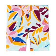 CARTER'S Kraťasy Blue Floral holka 12m CARTER'S Kraťasy Blue Floral holka 12m