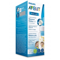 Philips AVENT Láhev Anti-colic 260 ml, opice Philips AVENT Láhev Anti-colic 260 ml, opice
