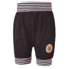 Little Angel-Šortky tenké harémky Outlast® - černá Velikost oblečení: 68