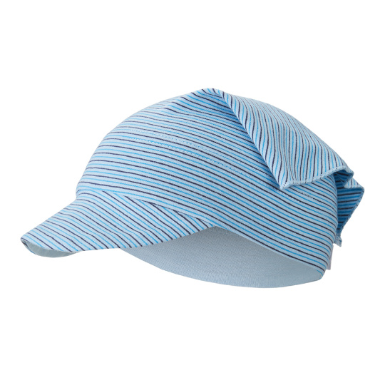 Little Angel-Šátek tenký kšilt Outlast® - pruh sv.modrý úzký Velikost: 6 | 54-57 cm Little Angel-Šátek tenký kšilt Outlast® - pruh sv.modrý úzký Velikost: 6 | 54-57 cm