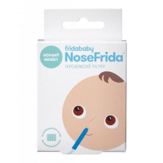 FRIDABABY NoseFrida filtry, 20 ks