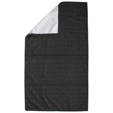 KAARSGAREN-Přebalovací podložka Tencel černá mřížka 48 x 80 cm KAARSGAREN-Přebalovací podložka Tencel černá mřížka 48 x 80 cm