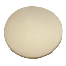 MIMIKO Prostěradlo napínací na kulatou matraci Béžové 100 cm x 100 cm MIMIKO Prostěradlo napínací na kulatou matraci Béžové 100 cm x 100 cm