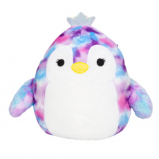 SQUISHMALLOWS Tučňák fialový - Tomara, 30 cm SQUISHMALLOWS Tučňák fialový - Tomara, 30 cm