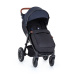 PETITE&MARS Kočárek sportovní Street+ Air Oak Anthracite Blue Complete + nánožník