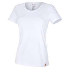 Little Angel-Tričko dámské KR tenké výstřih U Outlast® - bílá Velikost oblečení: XL